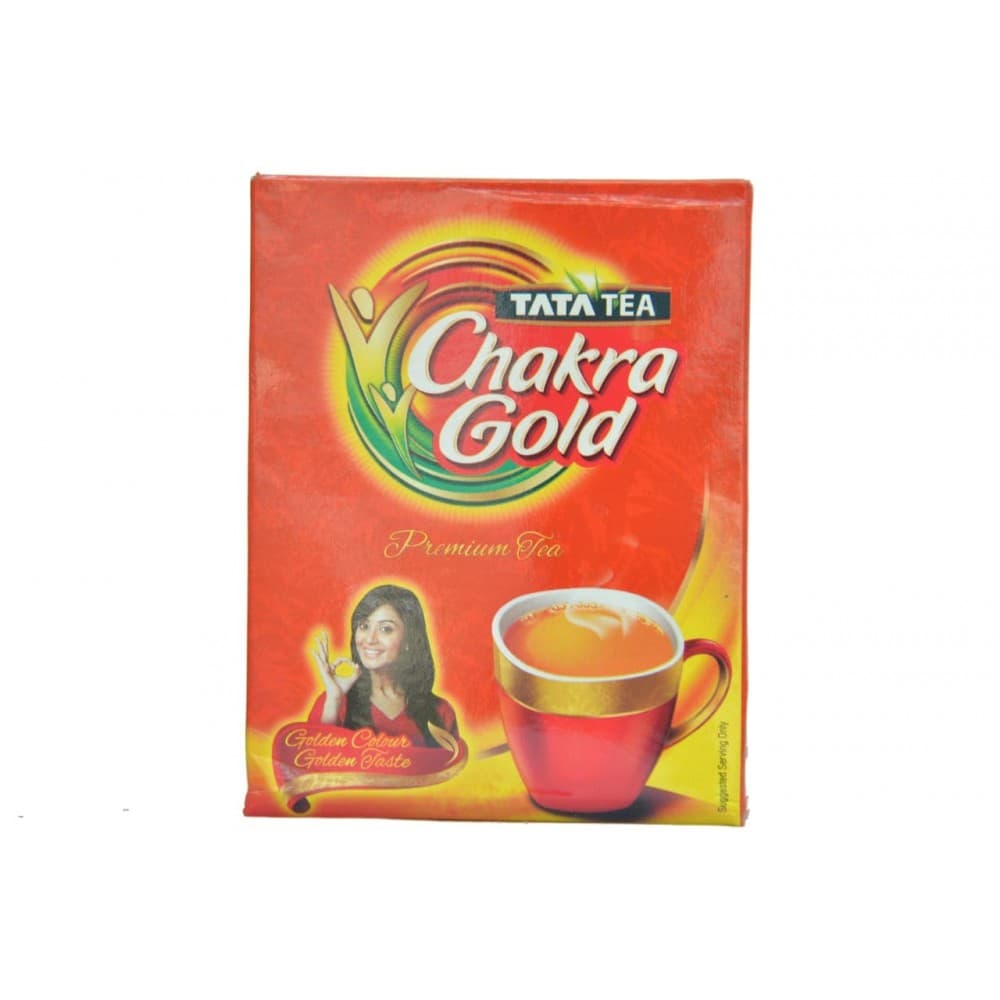 Tata tea chakra gold