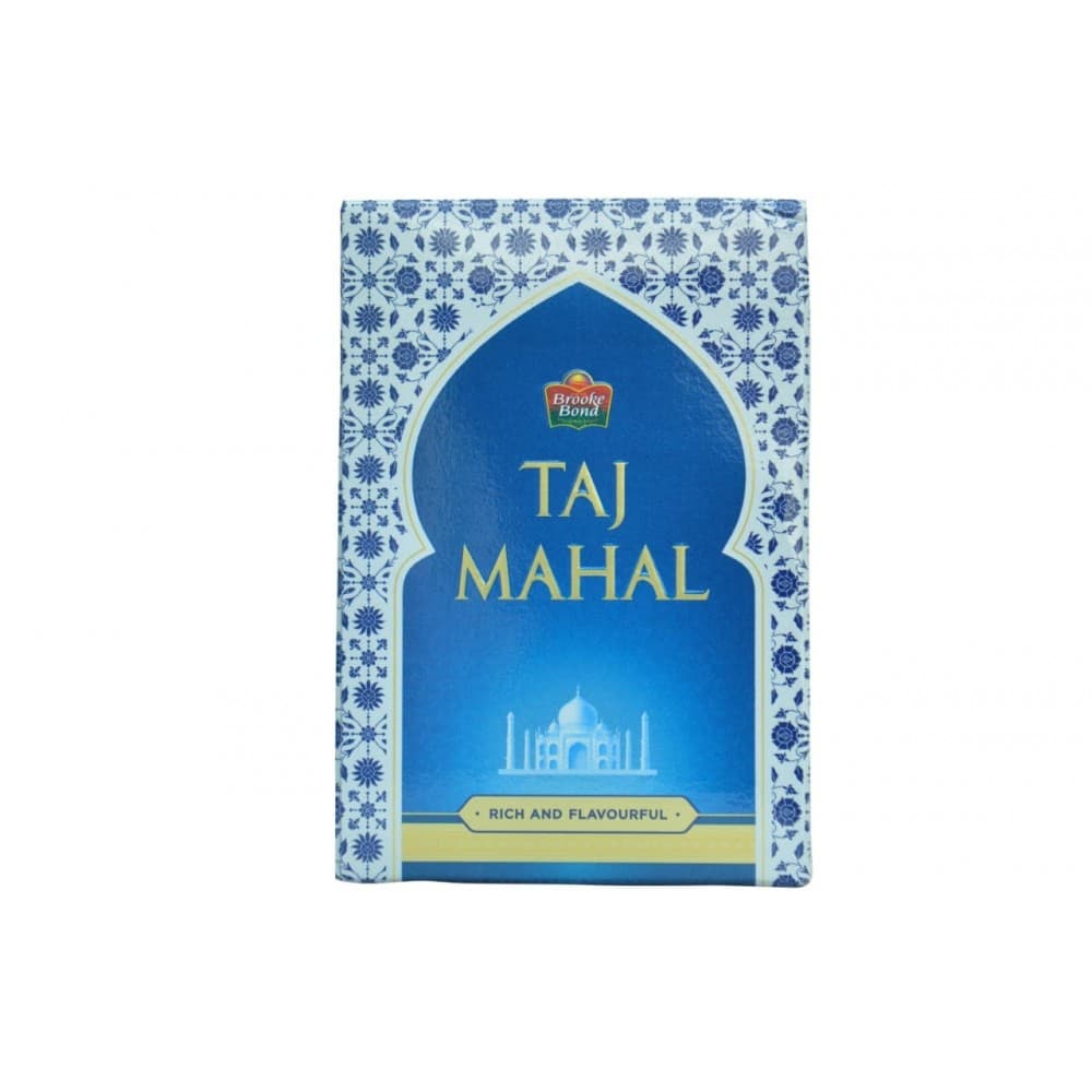 Taj Mahal tea powder