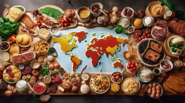 Gourmet & World Food