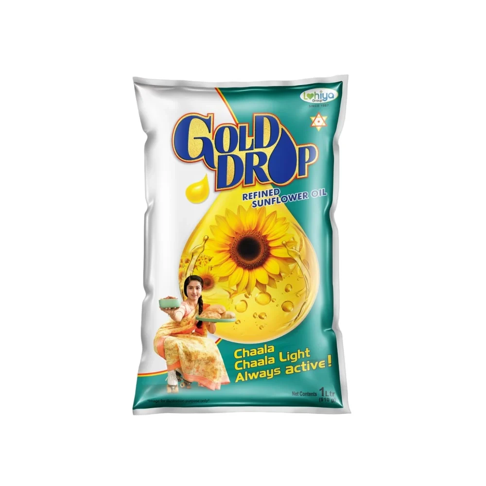 Gold drop